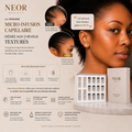 NEOR Micro-infusion Capillaire, soin anti-chute pour cheveux texturés avec résultats avant-après