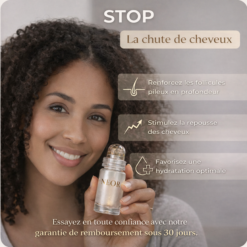 NEOR Micro-infusion Capillaire – Premier soin expert adapté au cheveux texturés
