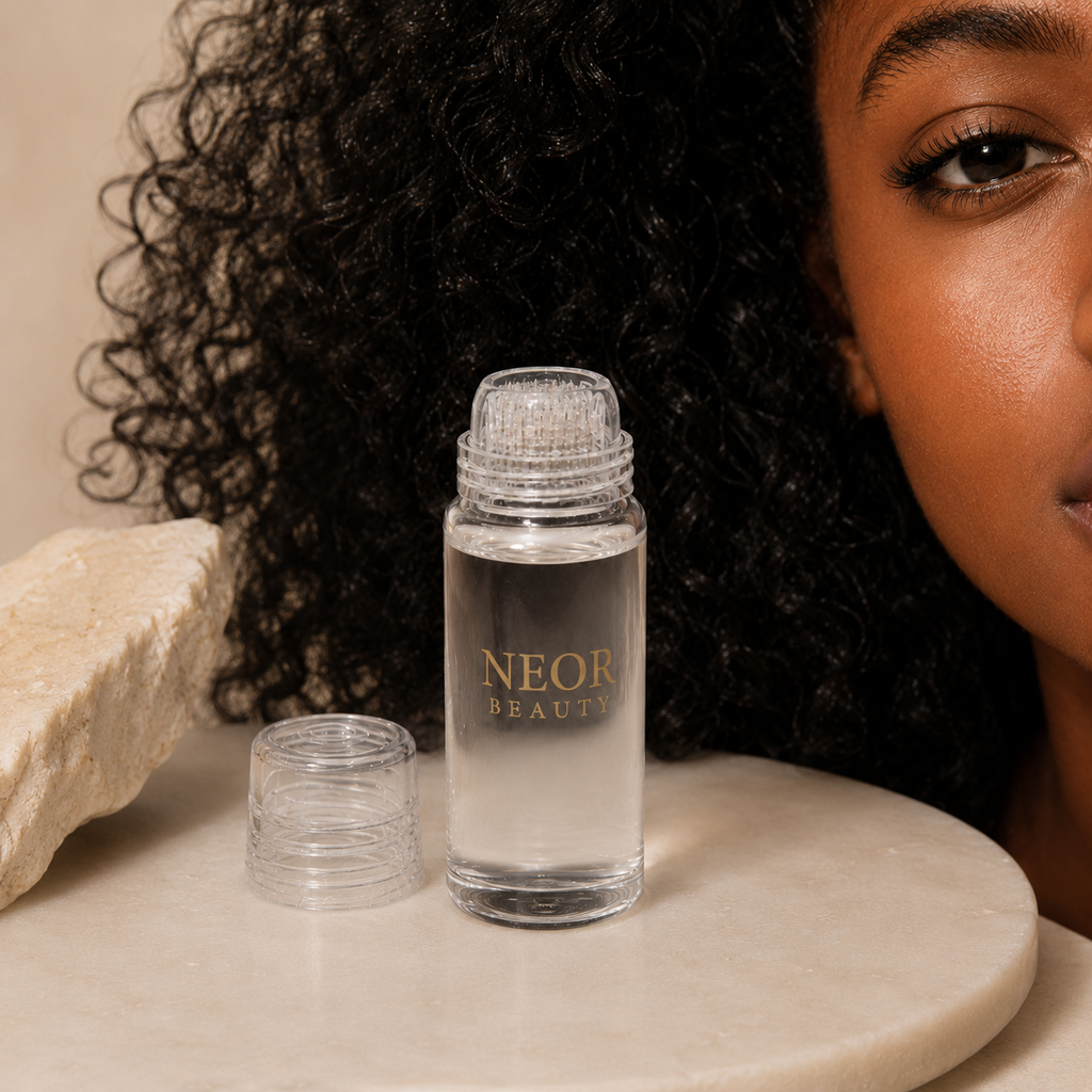 Flacon de sérum capillaire NEOR Micro-infusion pour cheveux texturés